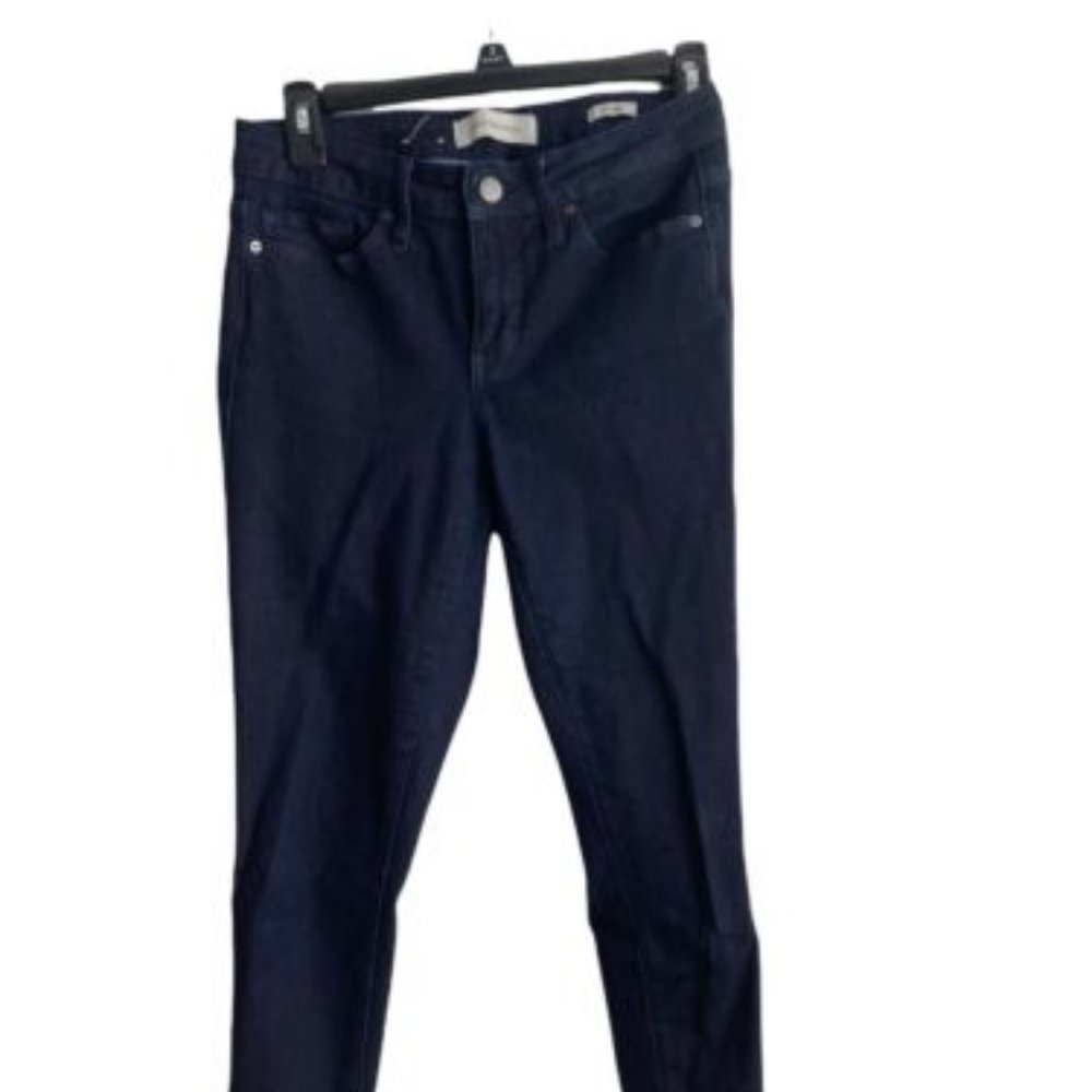 Calvin Klein womens jeans Leg sz 4 x 27 black straight legging